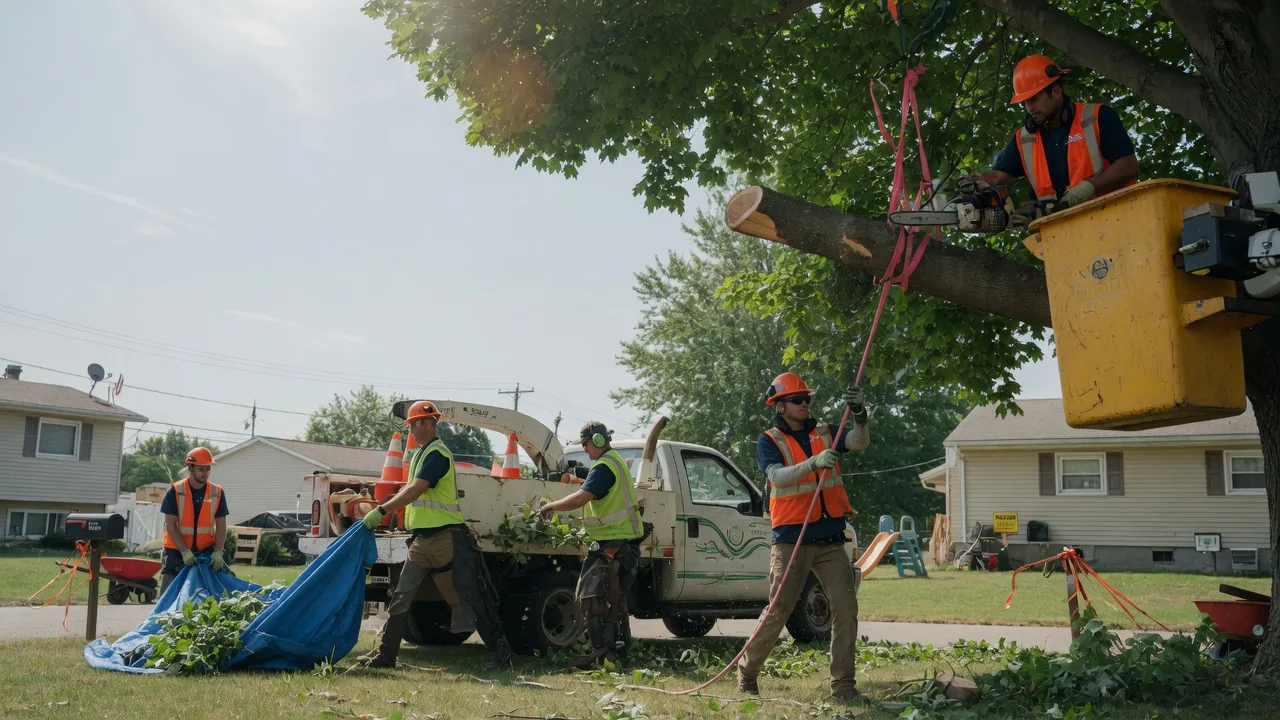 Tree Care in Foreston, MN near me
